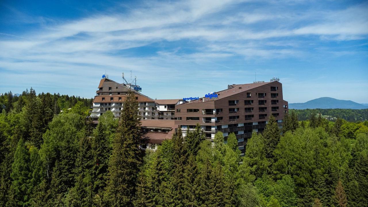 Alpin Resort Hotel Poiana Brasov Exterior photo