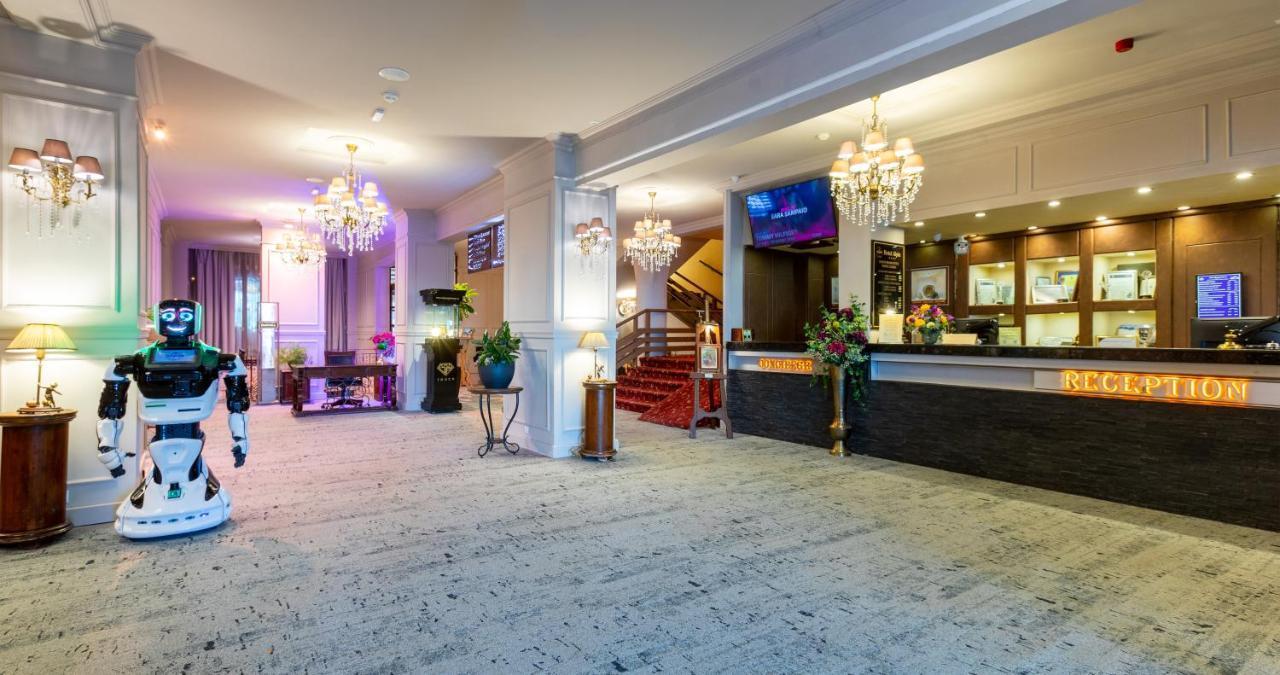 Alpin Resort Hotel Poiana Brasov Exterior photo