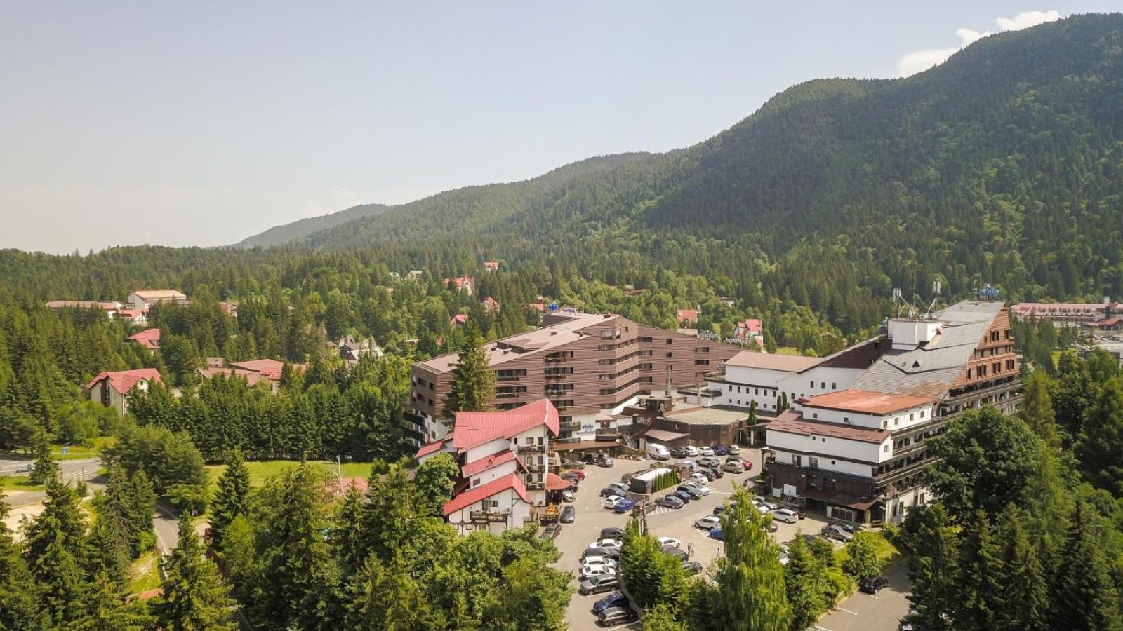Alpin Resort Hotel Poiana Brasov Exterior photo